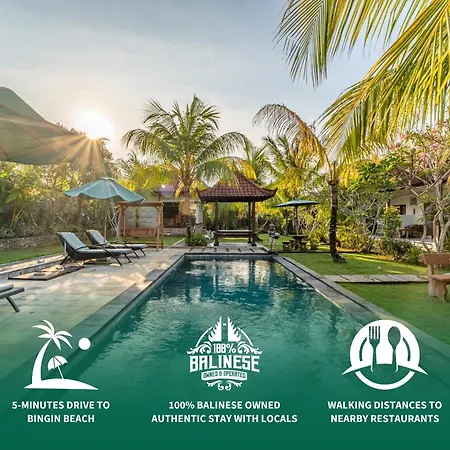 The Bingin Green View By Bukit Vista